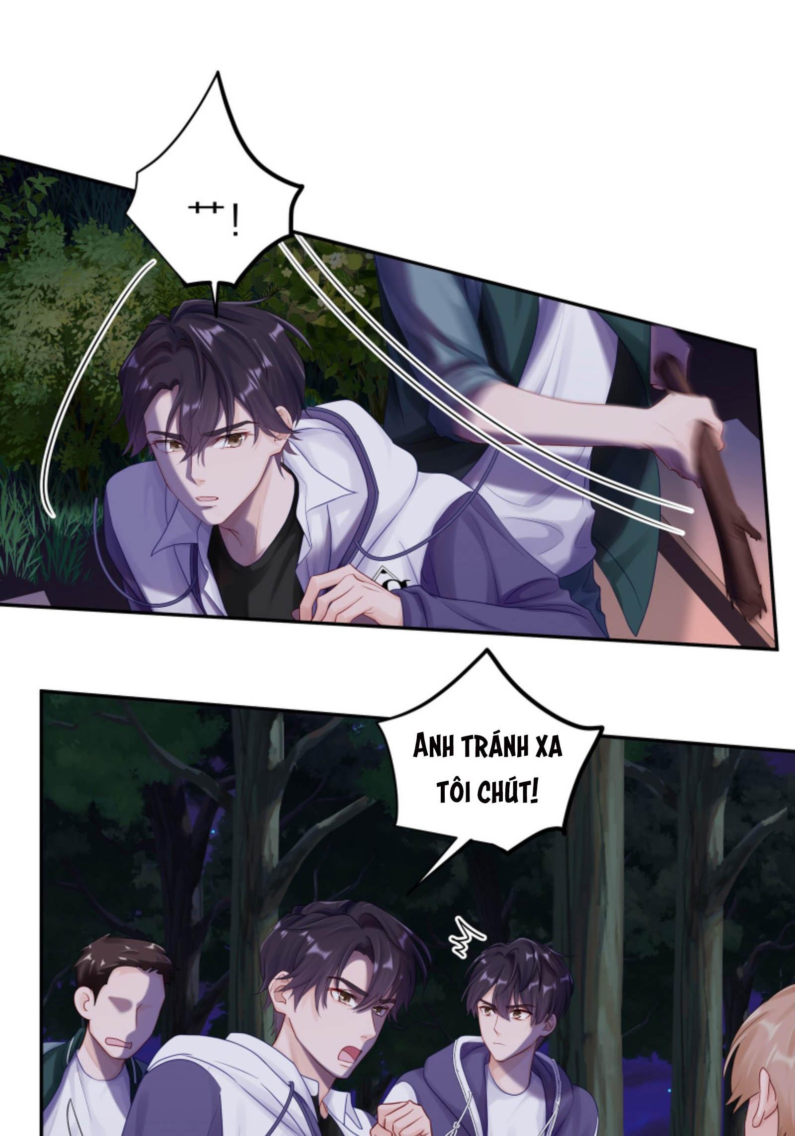 để ý tôi một chút đi mà chapter 45 2