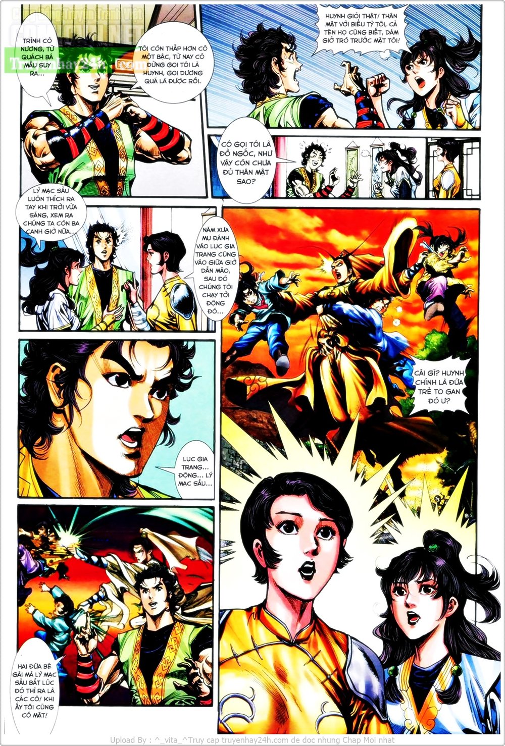 thần điêu hiệp lữ chapter 30 31