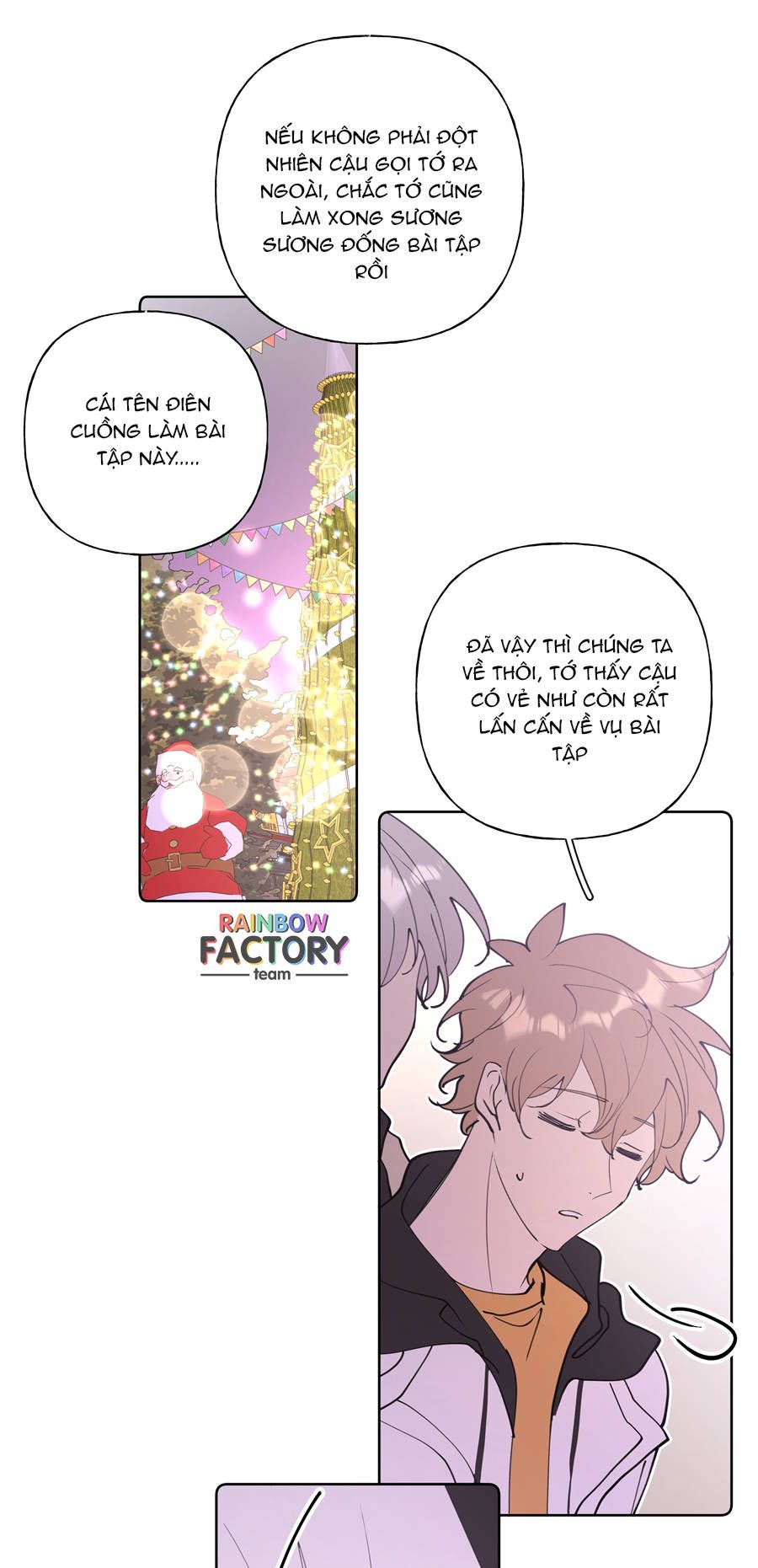 đừng nói yêu tôi chapter 33.1 5