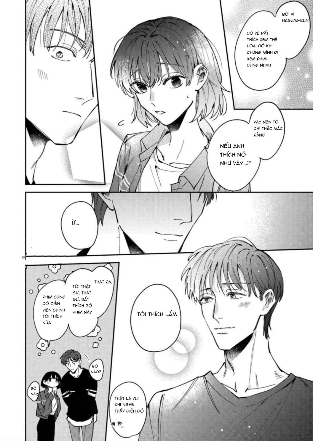 tình yêu của tôi và cấp trên chapter 7.1 22