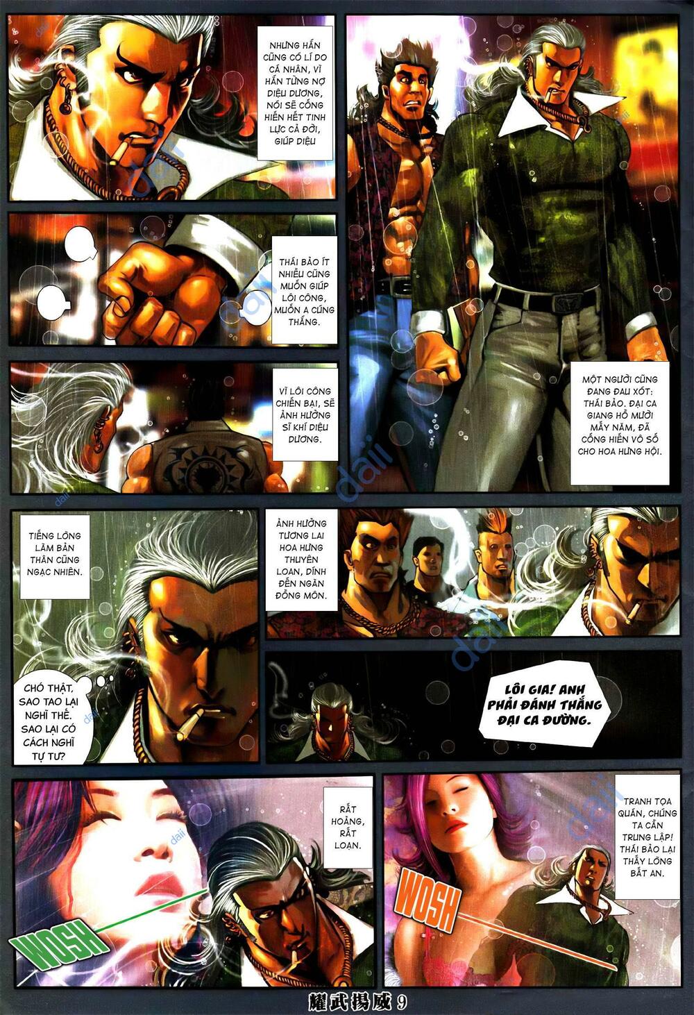 diệu võ dương oai chapter 375 6