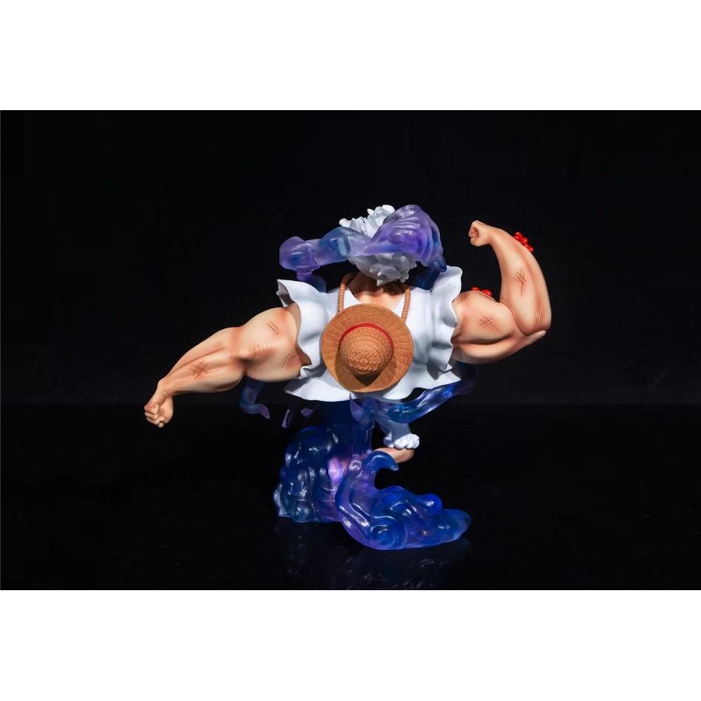 Mô hình Gear 5 nika Luffy vua hải tặc 19cm 450gam - One piece