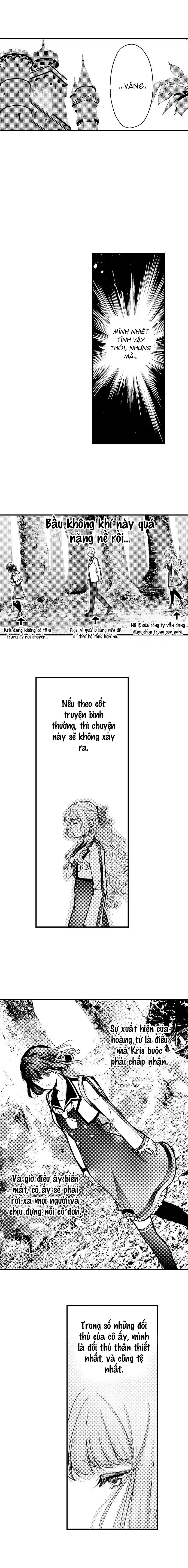 chuyển sinh thành nhân vật phản diện trong otome game chapter 38.2 2