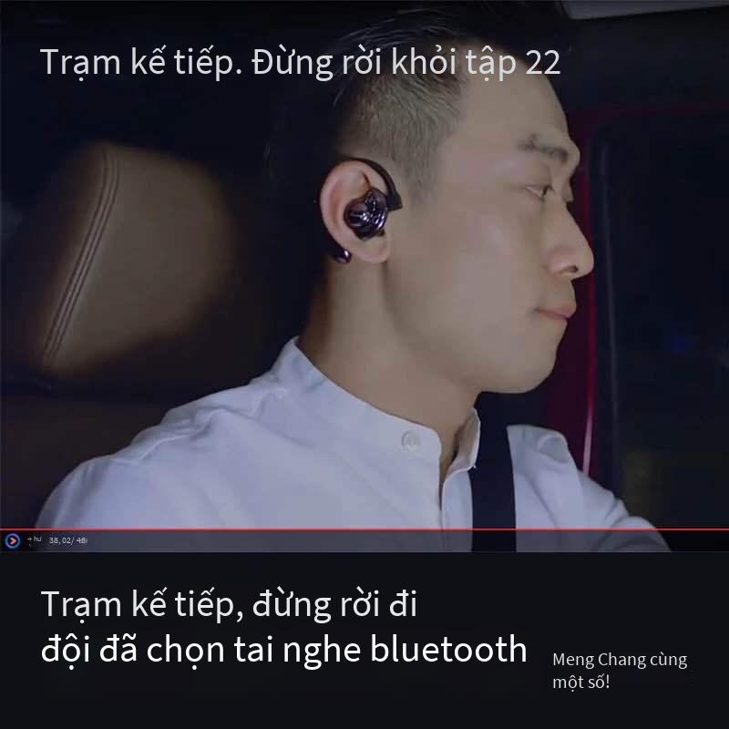 Tai nghe Bluetooth treo tai Amini UFO4 phong cách mới nhất tai nghe không dây thể thao aminy 5.2 số báo cáo chờ siêu dài