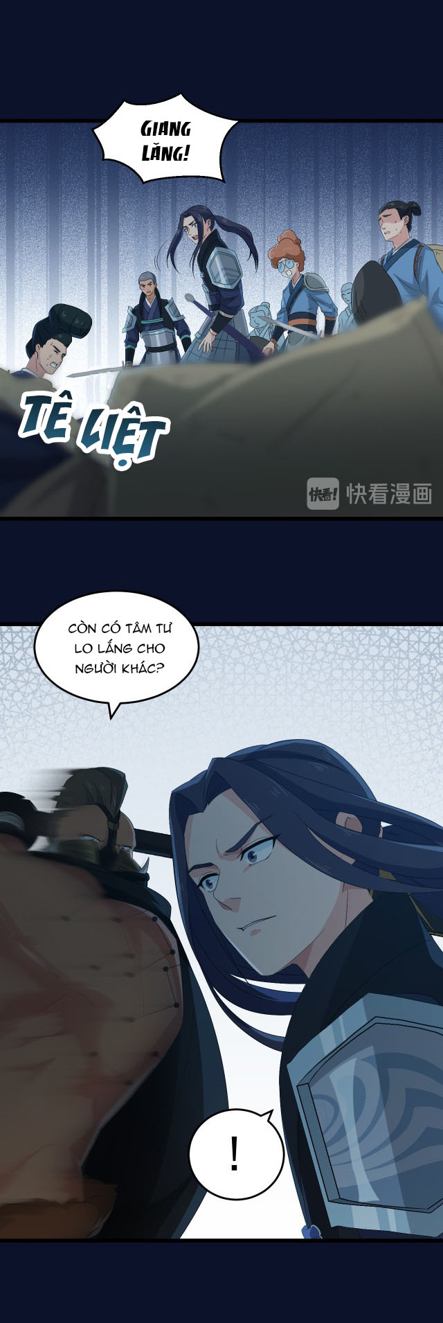 chiến thần dưỡng thành ký chapter 19 17