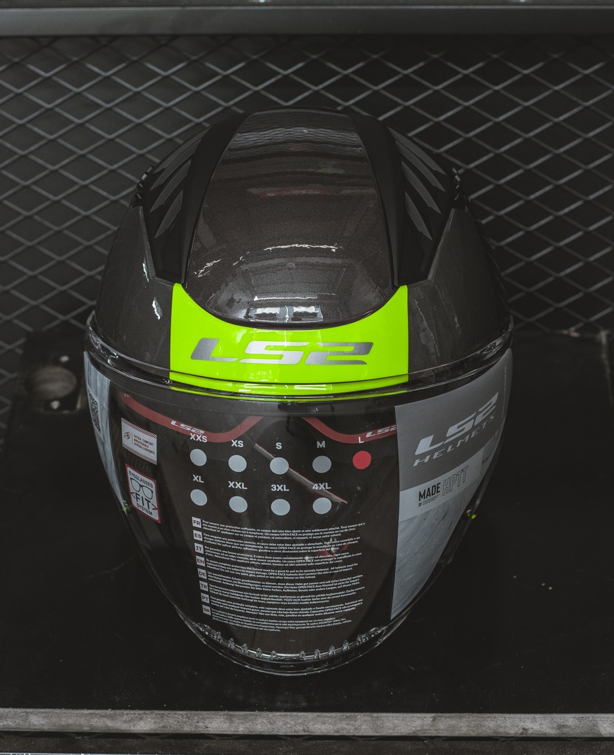 Mũ Bảo Hiểm 3/4 Hai Kính LS2 OF600 Copter II