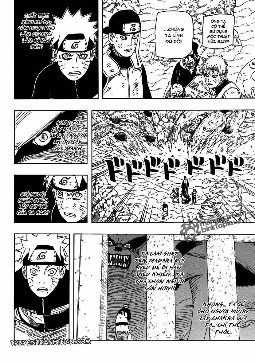 naruto - cửu vĩ hồ ly chapter 561 12