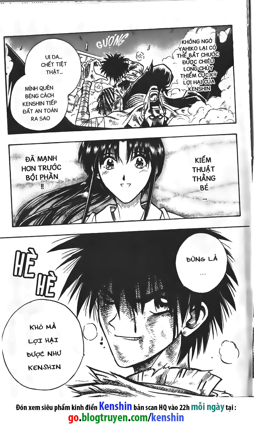 lãng khách kenshin bản nét (2019) chapter 122 20