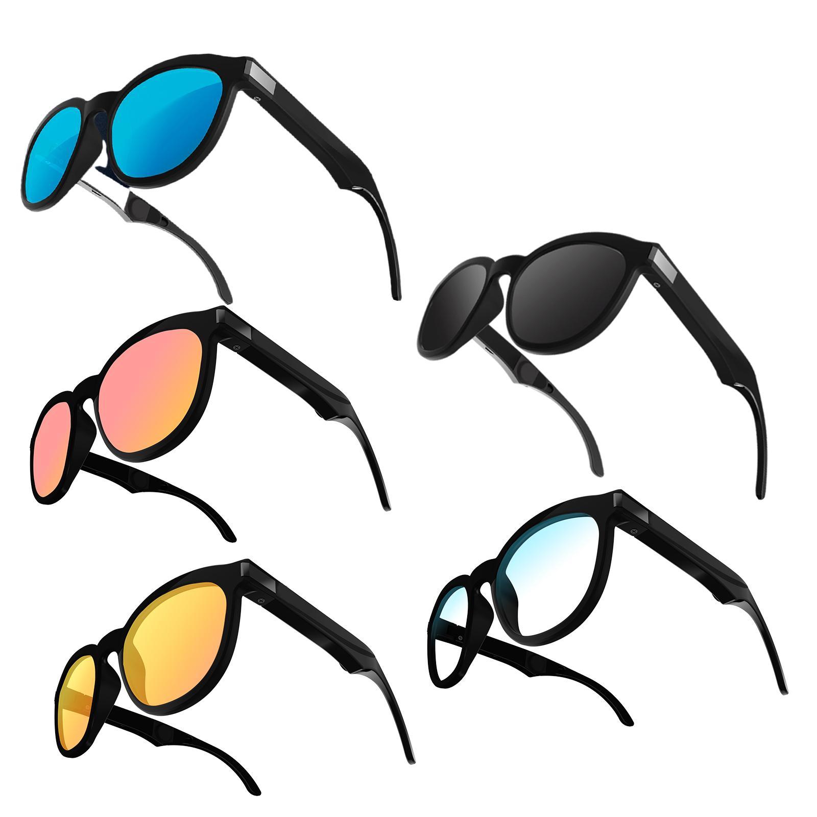 G4 Smart Glasses  Headphone Open  Headset Yellow