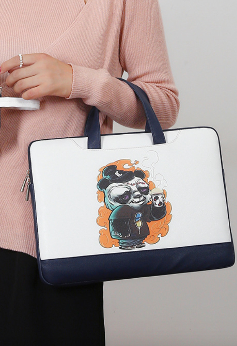 Túi chống sốc đeo chéo dành cho ipad, macbook, laptop surface cute dễ thương