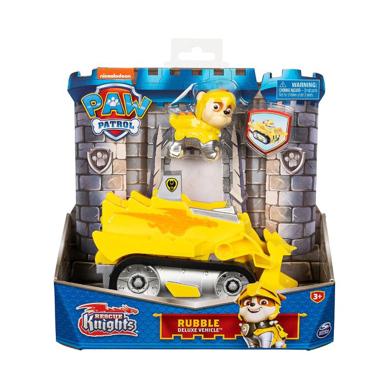 Đồ chơi PAW PATROL Xe Cứu hộ Giải Cứu Rồng Rubble 6063587