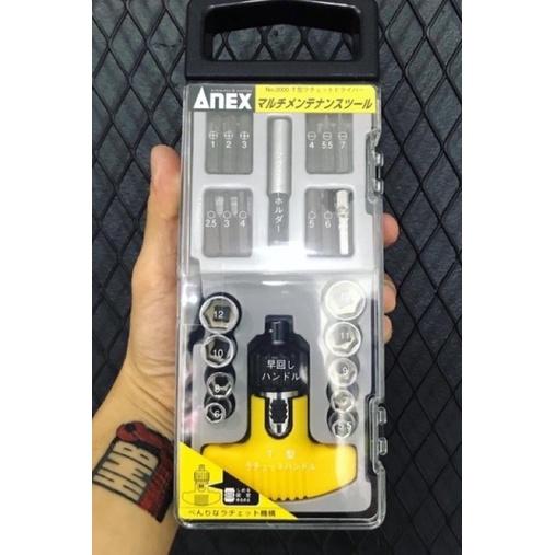 Bộ tay vặn chữ T tự động No.2000 Anex Japan
