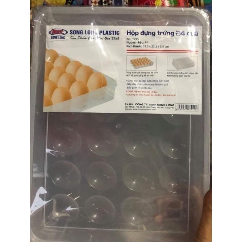 Hộp đựng trứng 24 quả