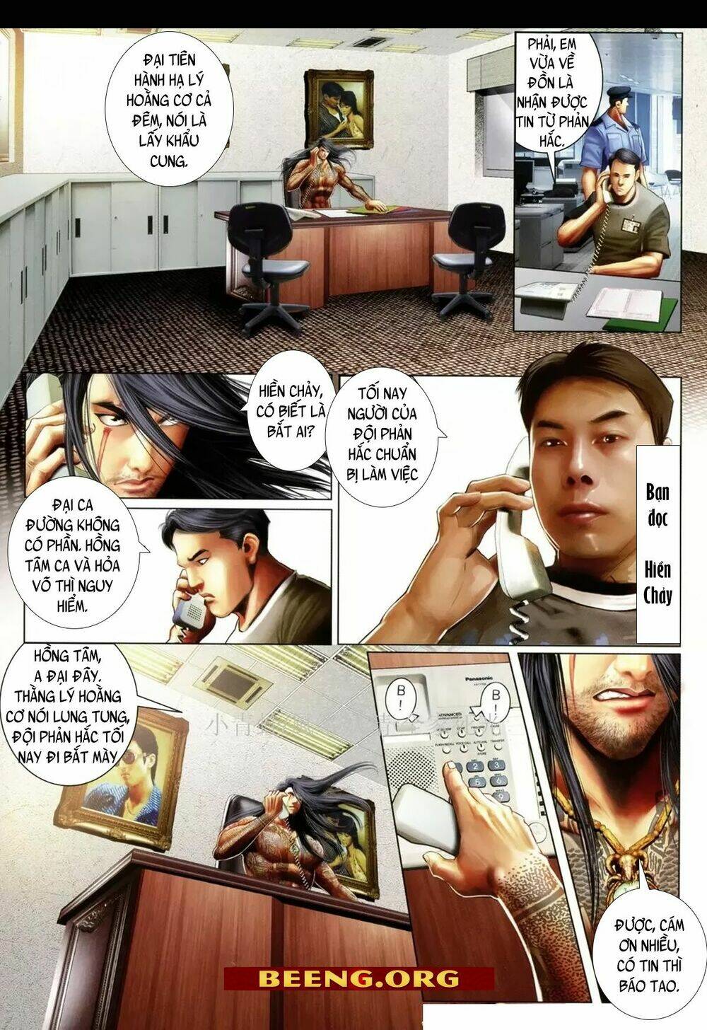 hỏa hồng niên đại hắc cốt đường chapter 1073 9