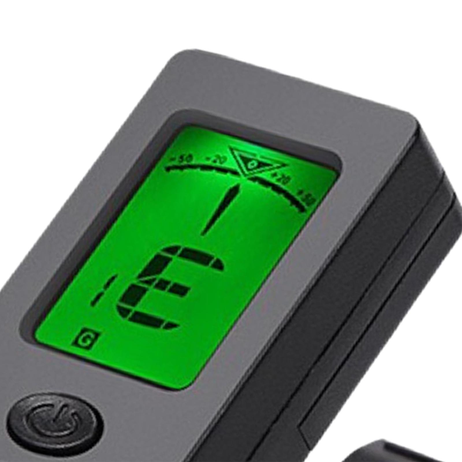 Clip on Tuner Guitar Tuner Bass Tuner Portable High Sensitivity Quick & Accurate Tuning Multifunction for Violin Guitar Stringed Instruments