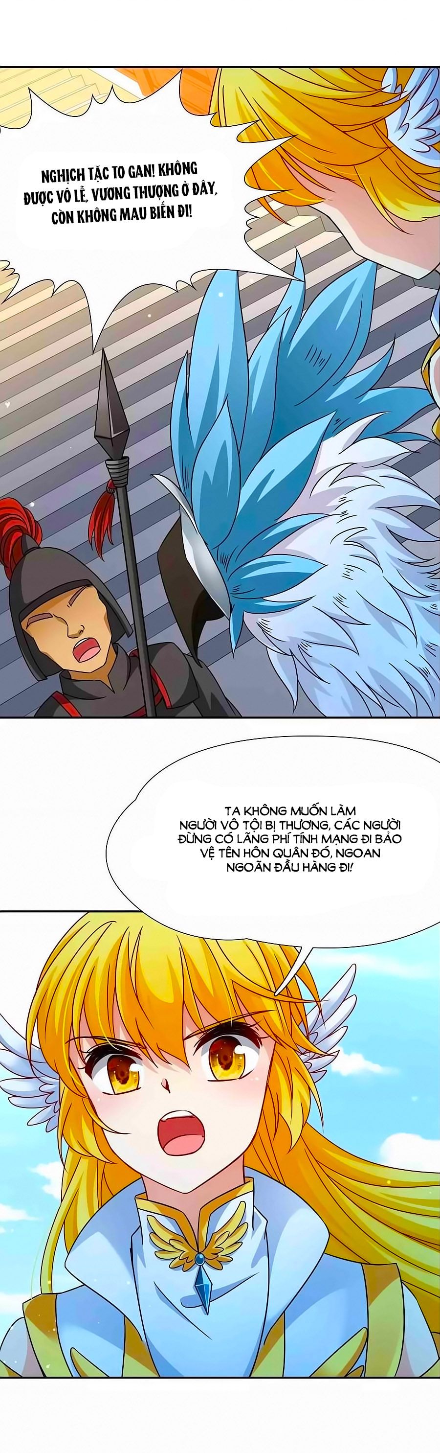 huyền vũ luyến ca: vạn vật sinh linh chapter 27.1 9