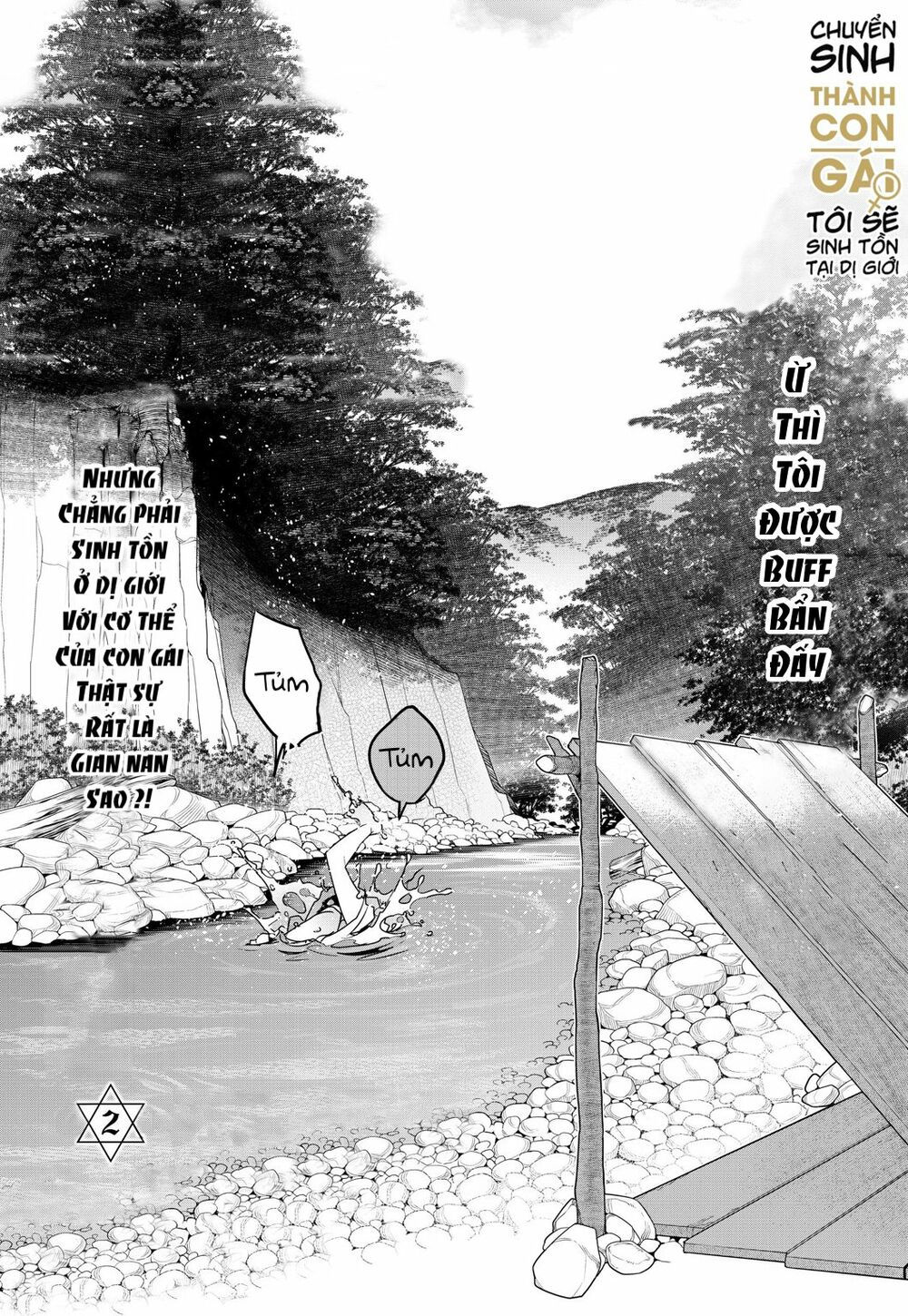 chuyển sinh thành con gái, tôi sẽ sinh tồn tại dị giới - yoku wakaranai keredo isekai ni tensei shiteita you desu chapter 2 1