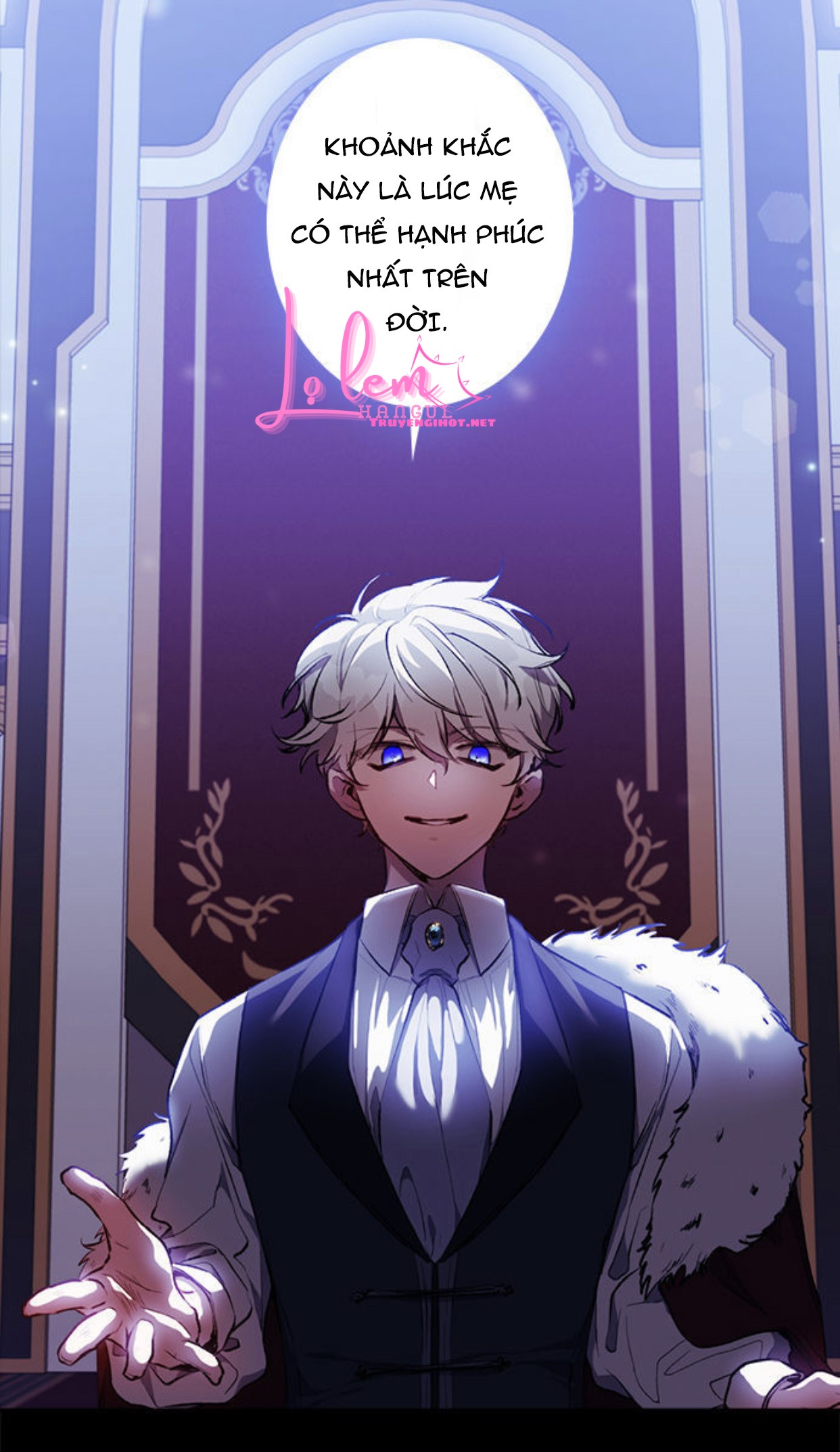 bệ hạ, ta sẽ nuôi dạy con của ngài thật tốt chapter 1.2 27