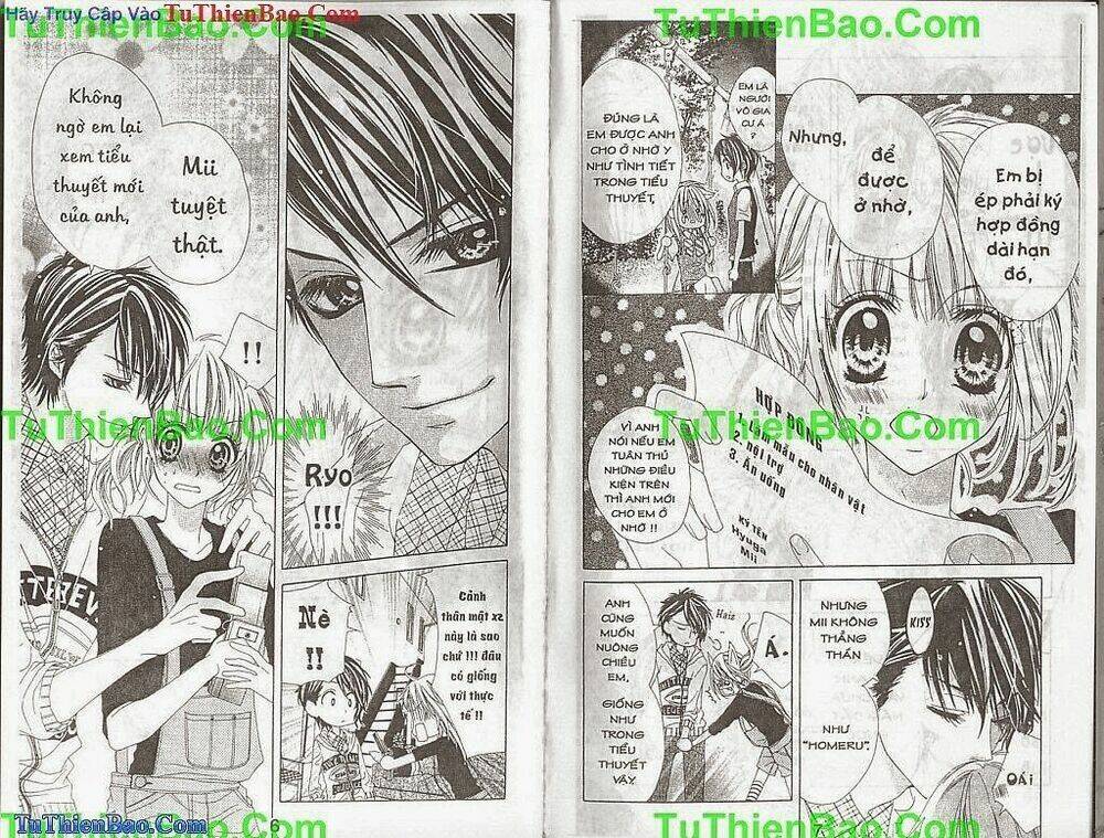 mỹ nhân trong lòng tôi chapter 1 5