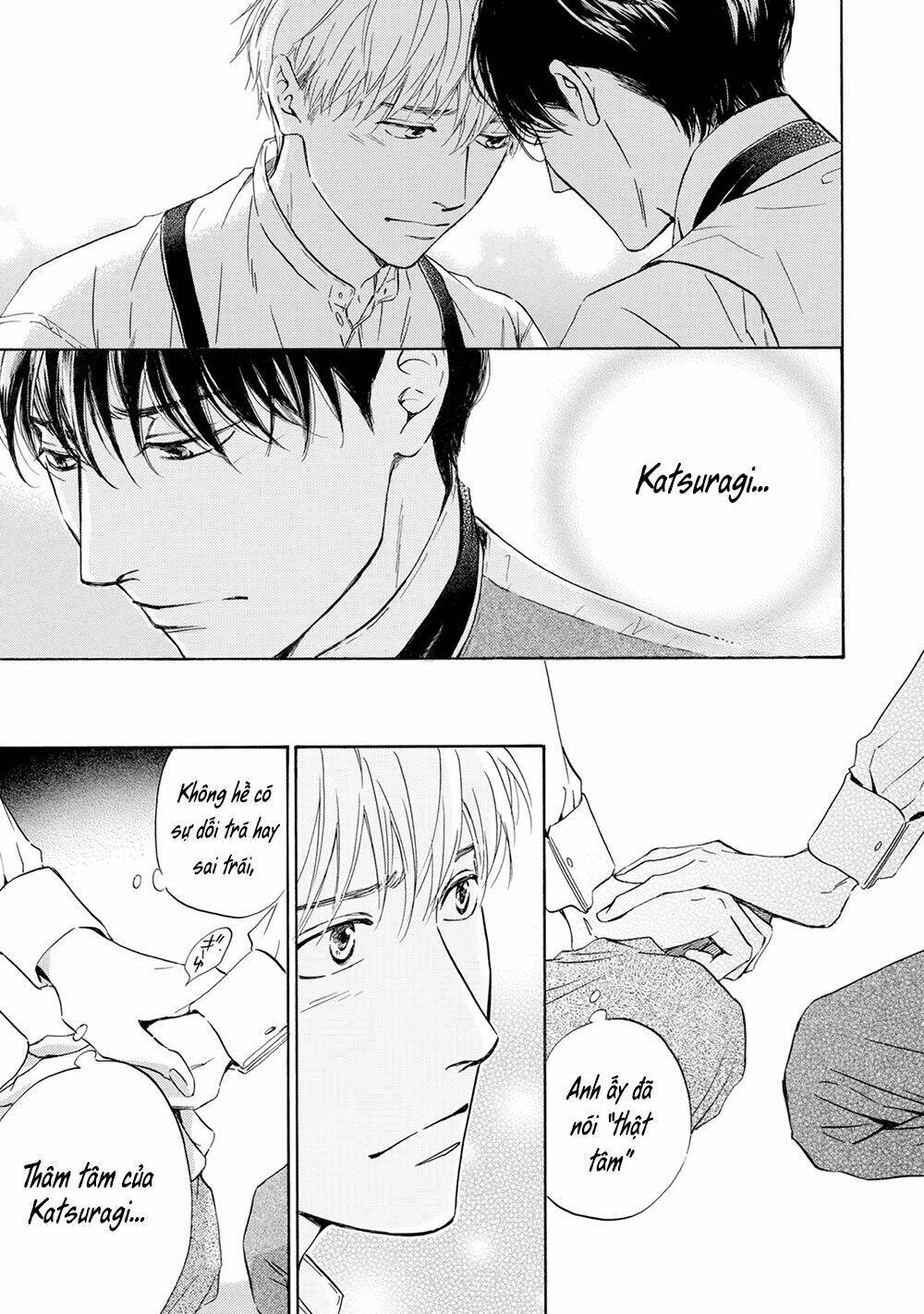 bình minh u sầu chapter 43 3