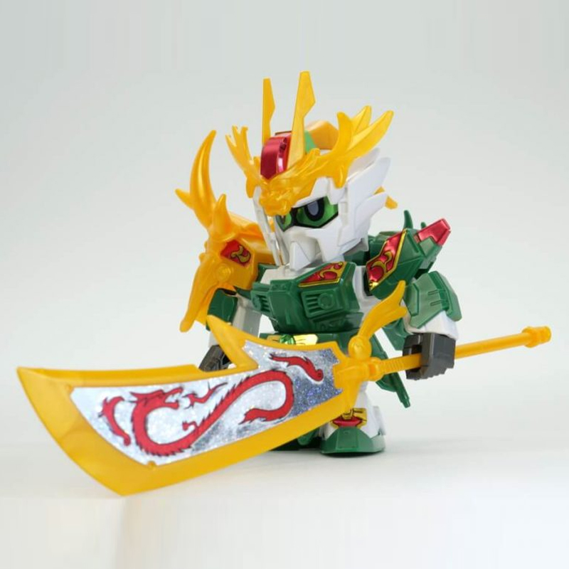 Đồ chơi lắp ráp mô hình A031 Gundam tướng Quan Bình - Quà tặng cho bé Gundam Tam Quốc