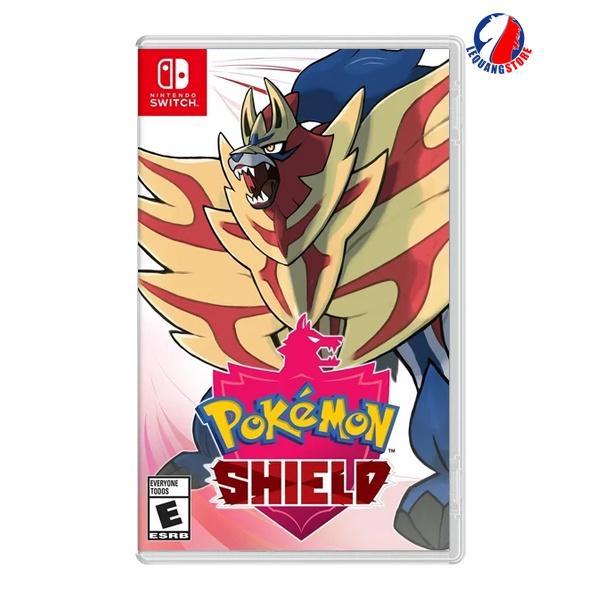 Pokemon Shield - Băng Game Nintendo Switch - ASIA - Hàng chính hãng