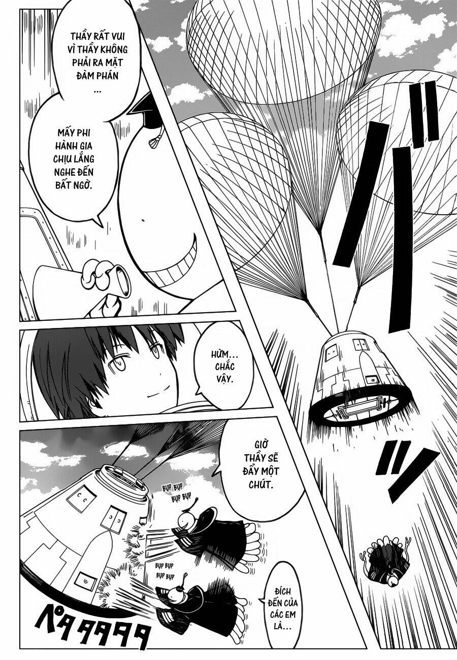 hãy ám sát ta để cứu lấy trái đất chapter 153 5