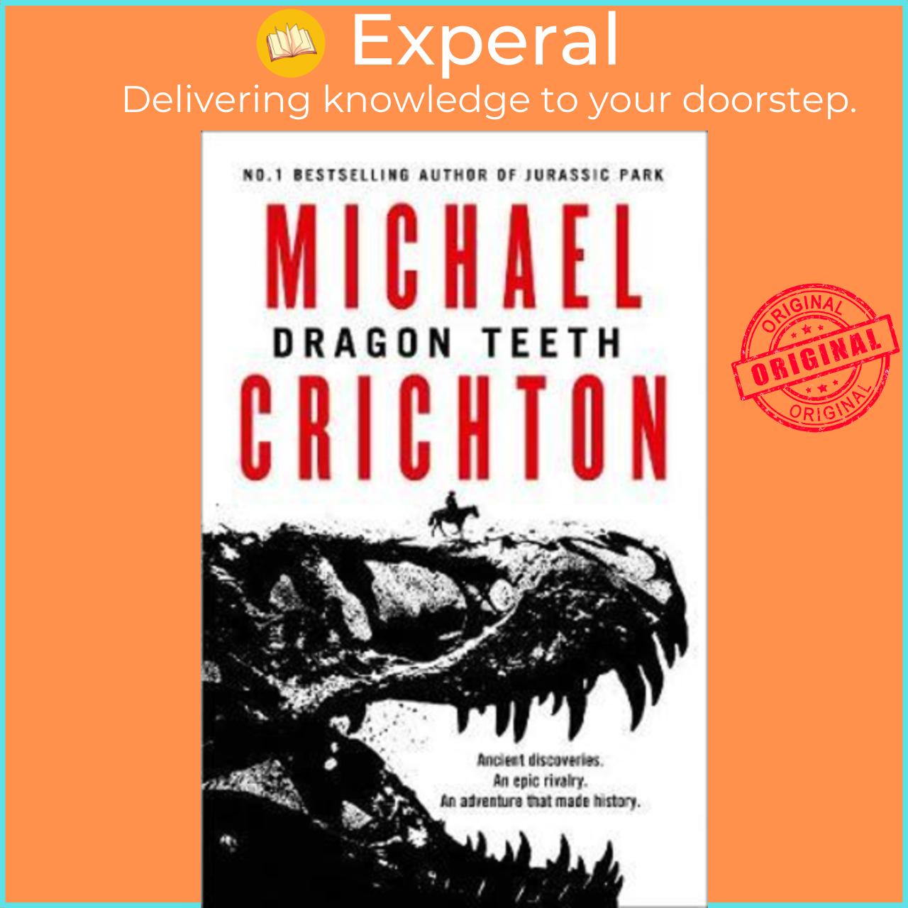 Sách - Dragon Teeth by Michael Crichton