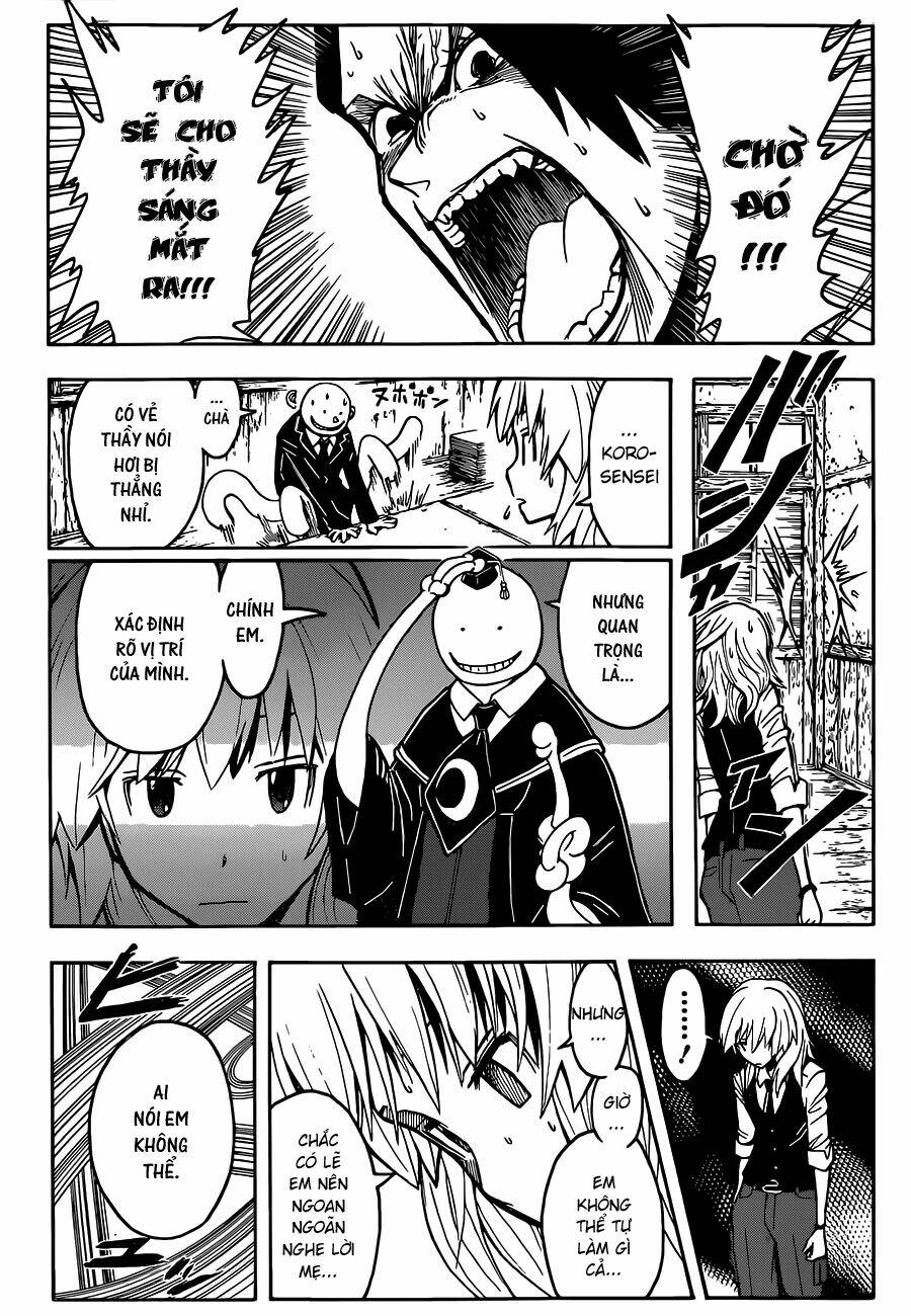 hãy ám sát ta để cứu lấy trái đất chapter 113 18