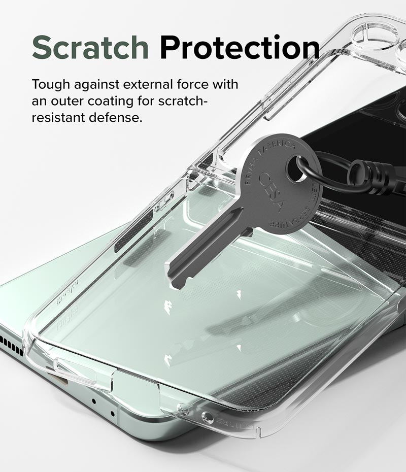 Ốp lưng dành cho Samsung Galaxy Z Flip 5 RINGKE Slim_ Hàng Chính Hãng