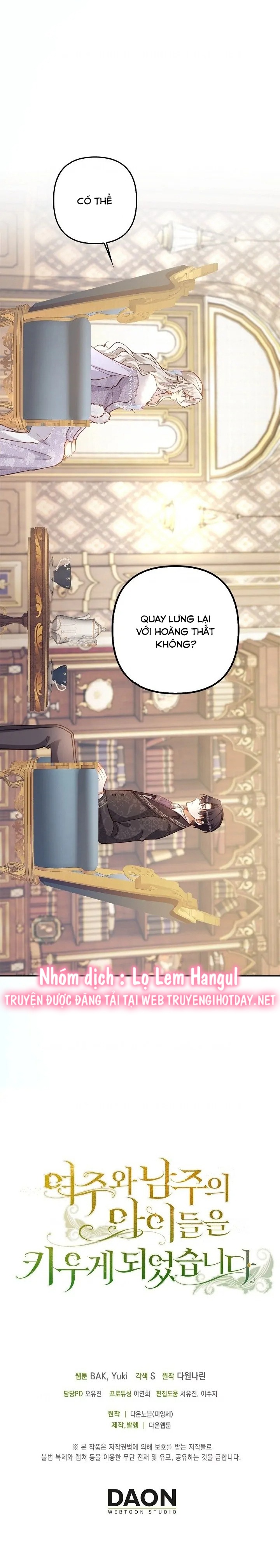 tôi sẽ nuôi dưỡng hai đứa con của nam chính chapter 66 17