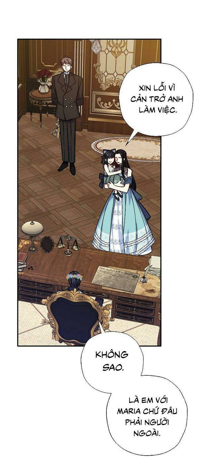 sinh ra làm con gái ác nữ chapter 34 18