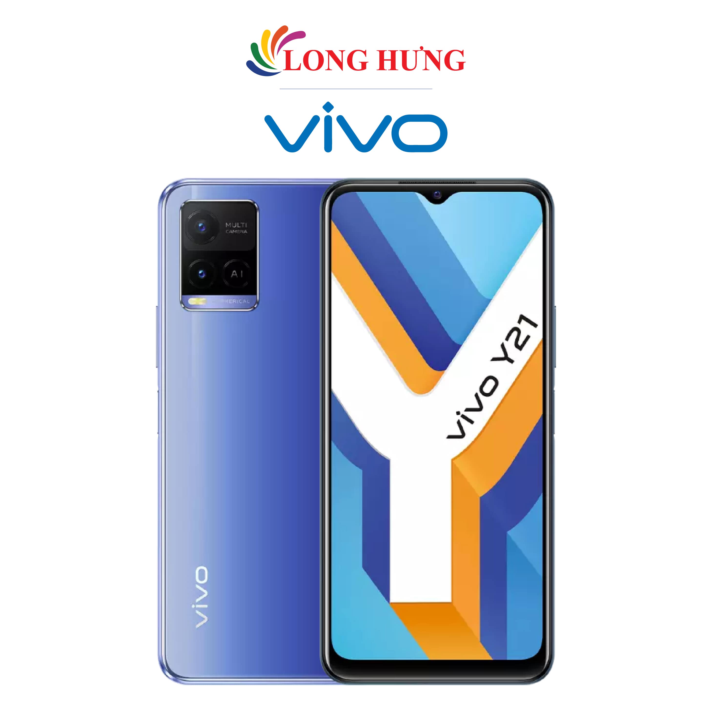 Điện thoại Vivo Y21 (4GB/64GB) - Hàng chính hãng