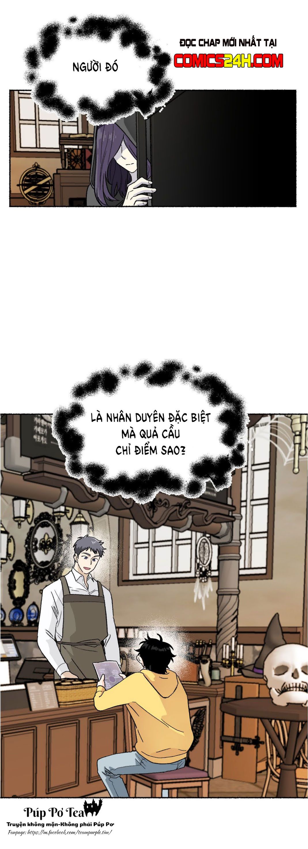 ruru tinh quái chapter 1 23