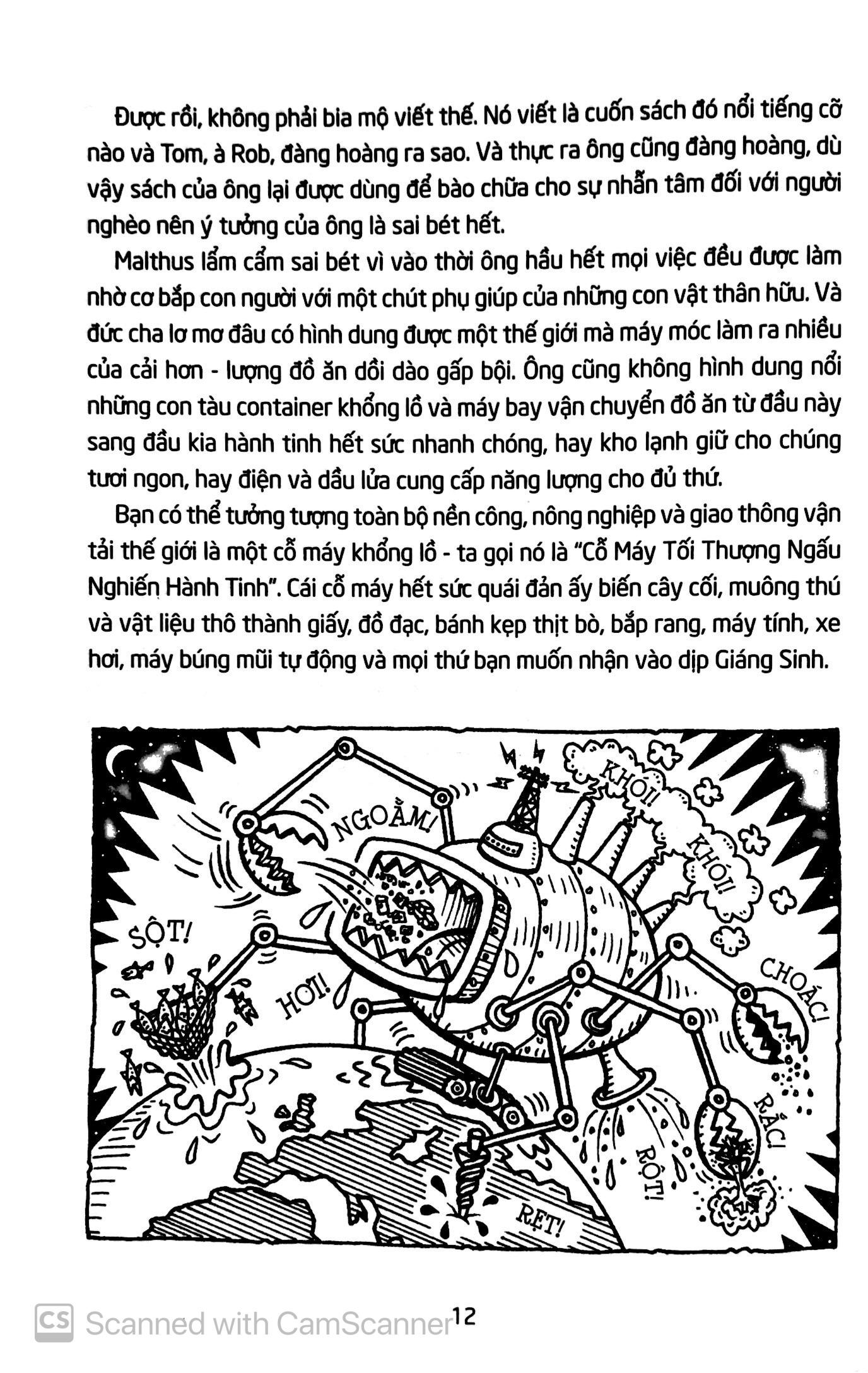 Sách Horrible Science - Thế Giới Ô Nhiễm (Tái Bản)