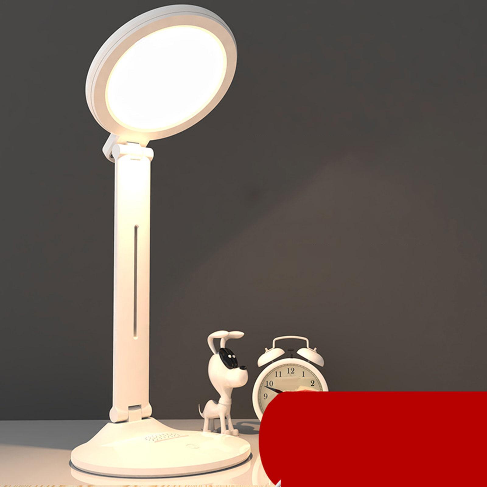 Foldable LED Desk Lamp Touch Dimmable Eye Protection 3 Modes Reading LIght