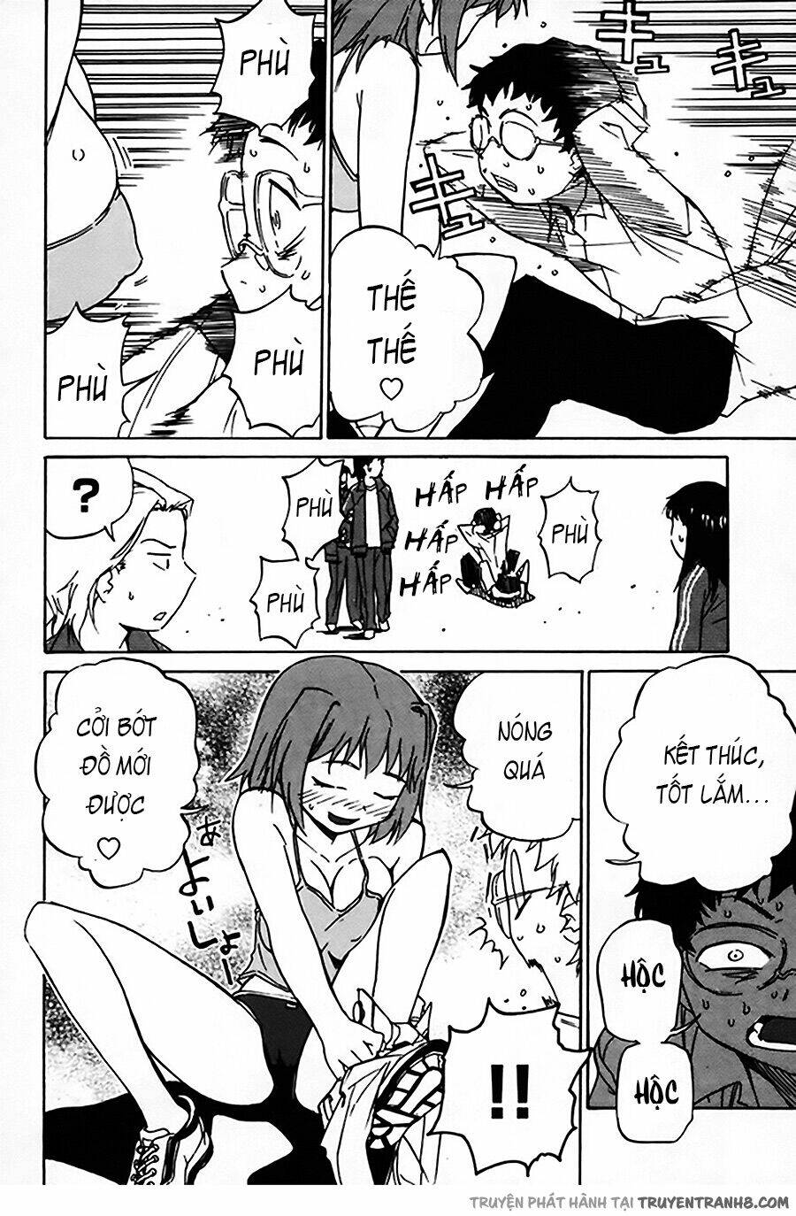 Tình Yêu Giáo Huấn chapter 8 18