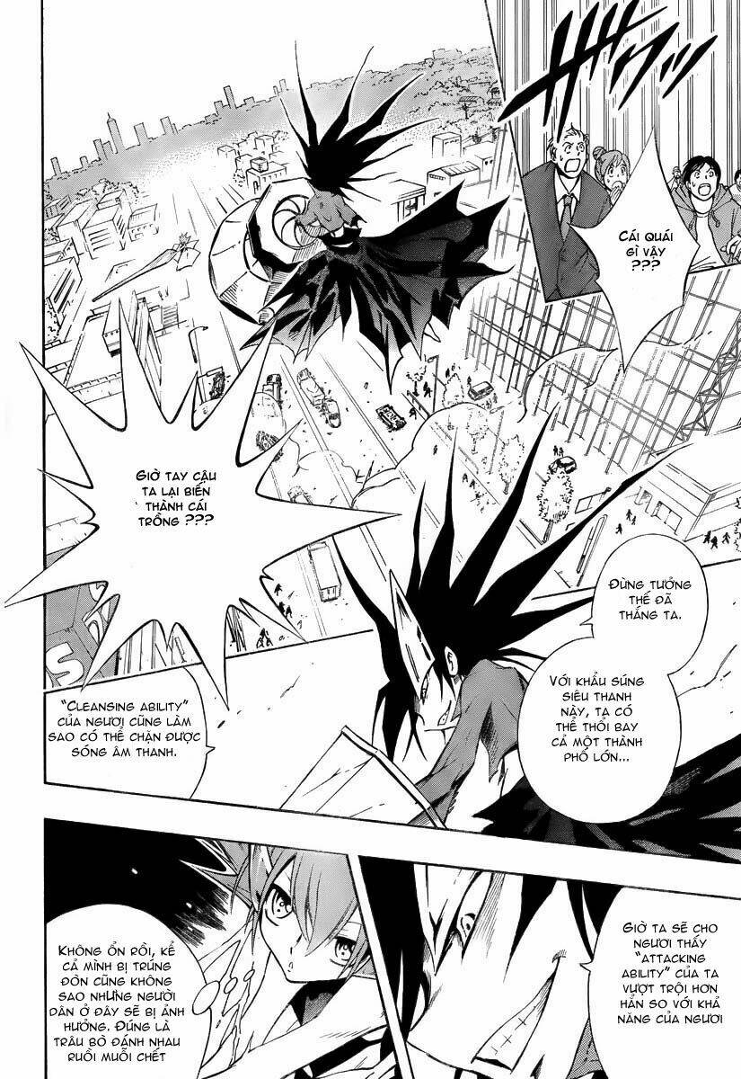 cuộc chiến giữa thiện và ác chapter 0 24
