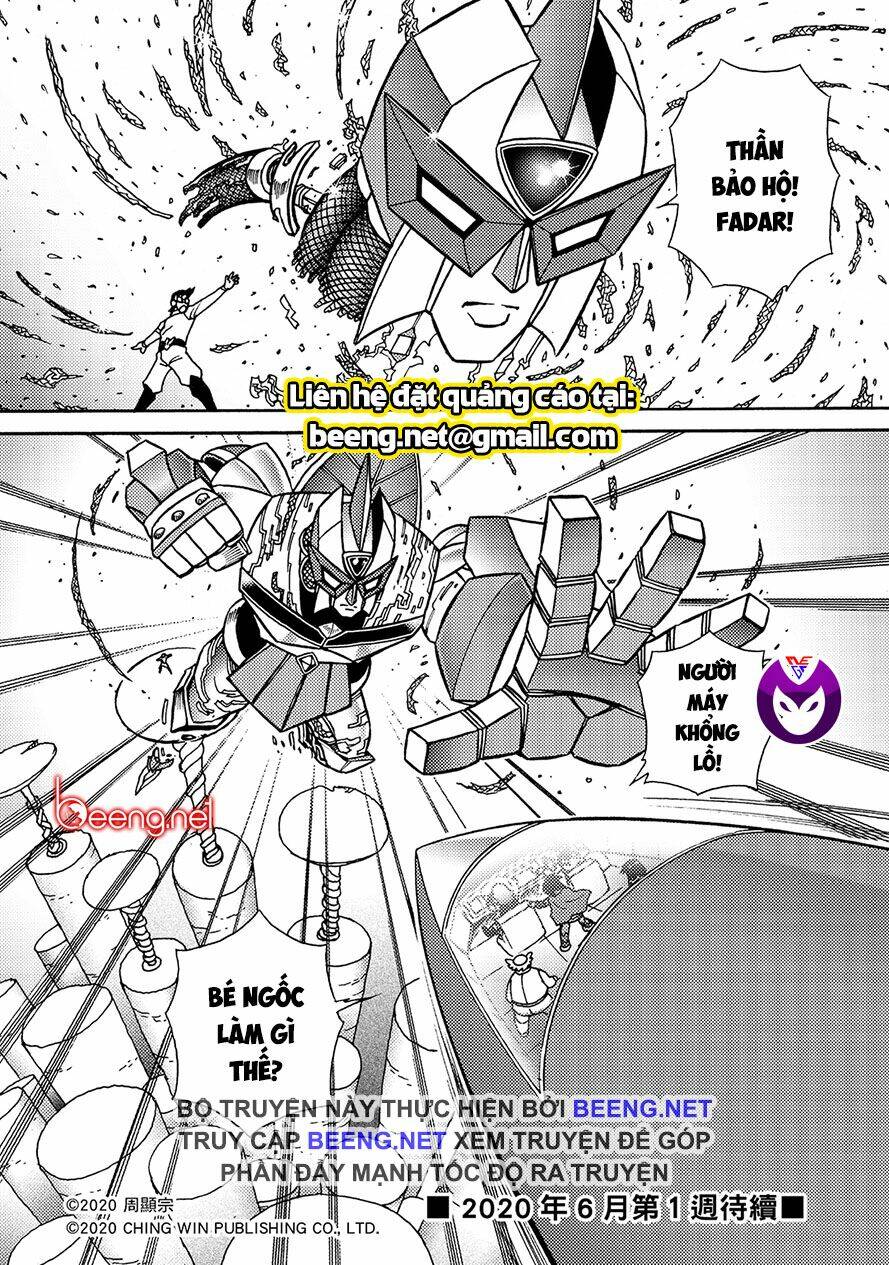 Hiệp Sĩ Giấy A chapter 19.2 18