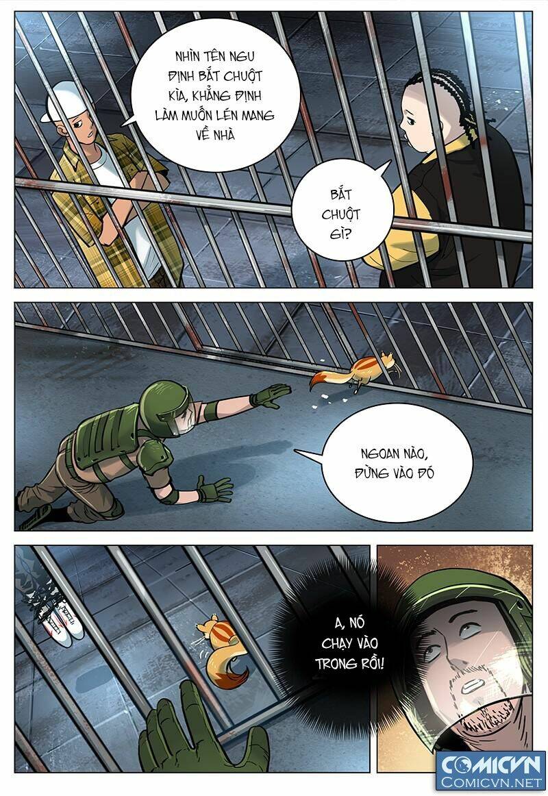 cực hạn chi địa chapter 20 12