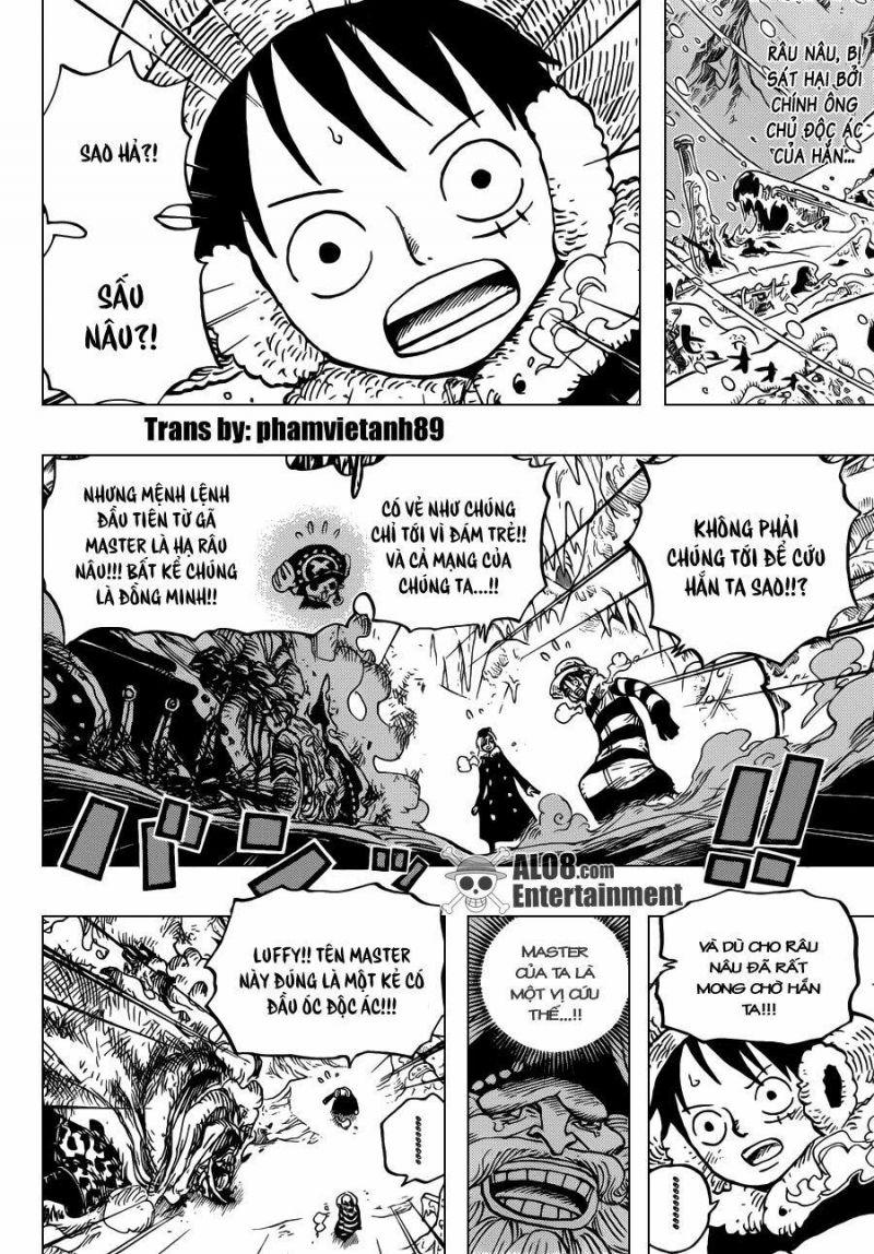 đảo hải tặc - one piece chapter 667 2