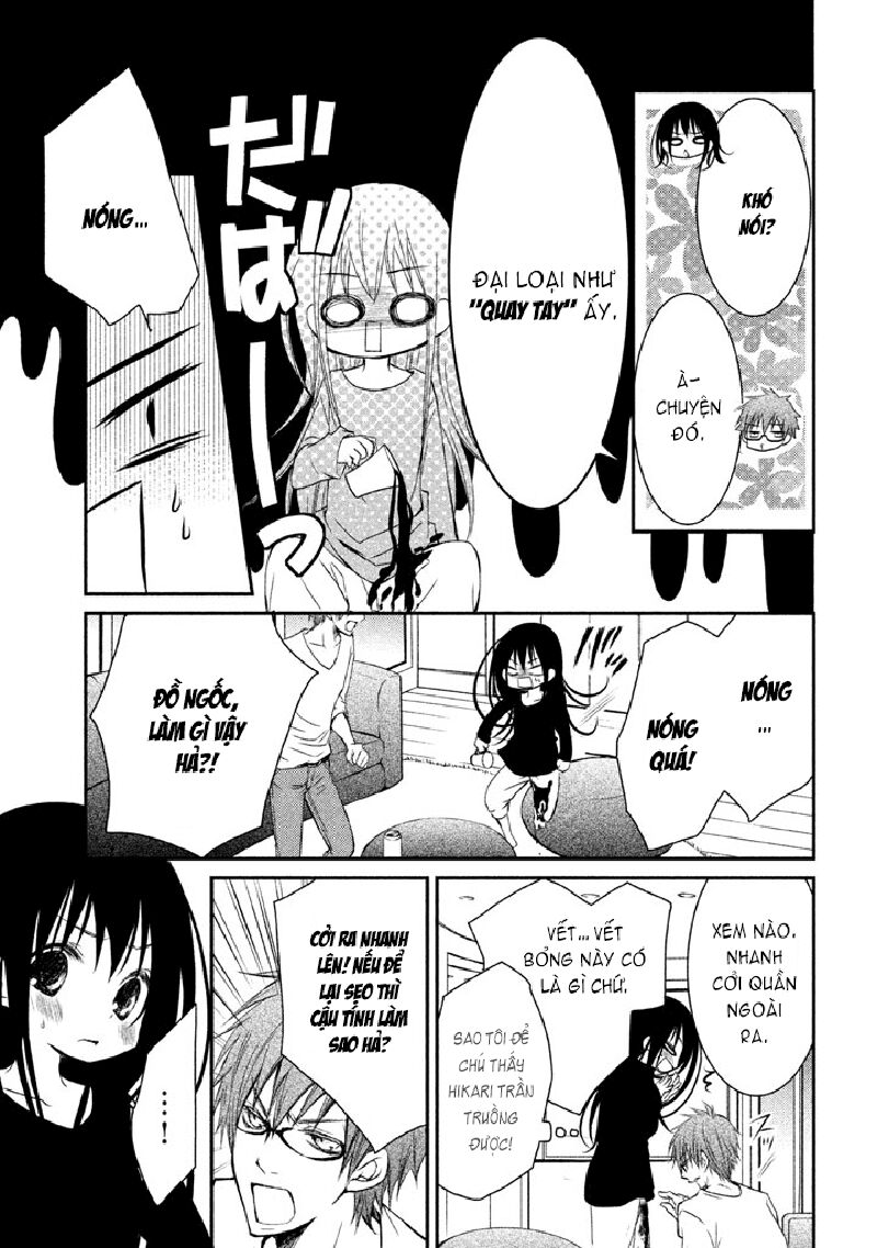 tôi là em gái tôi còn em gái tôi là tôi chapter 4 23