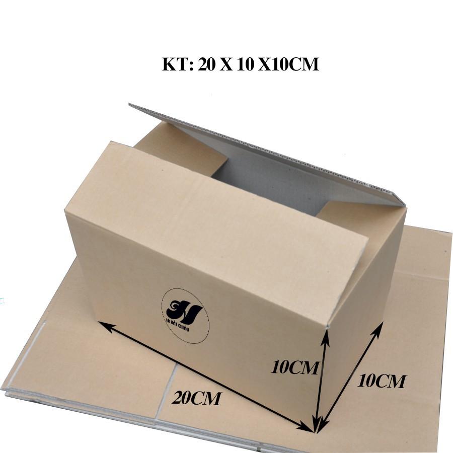 20 Hộp Carton, KT: 21x21x20cm, Hộp carton, Thùng carton, Hộp đóng hàng, Thùng đóng hàng, Hộp carton 3 lớp...