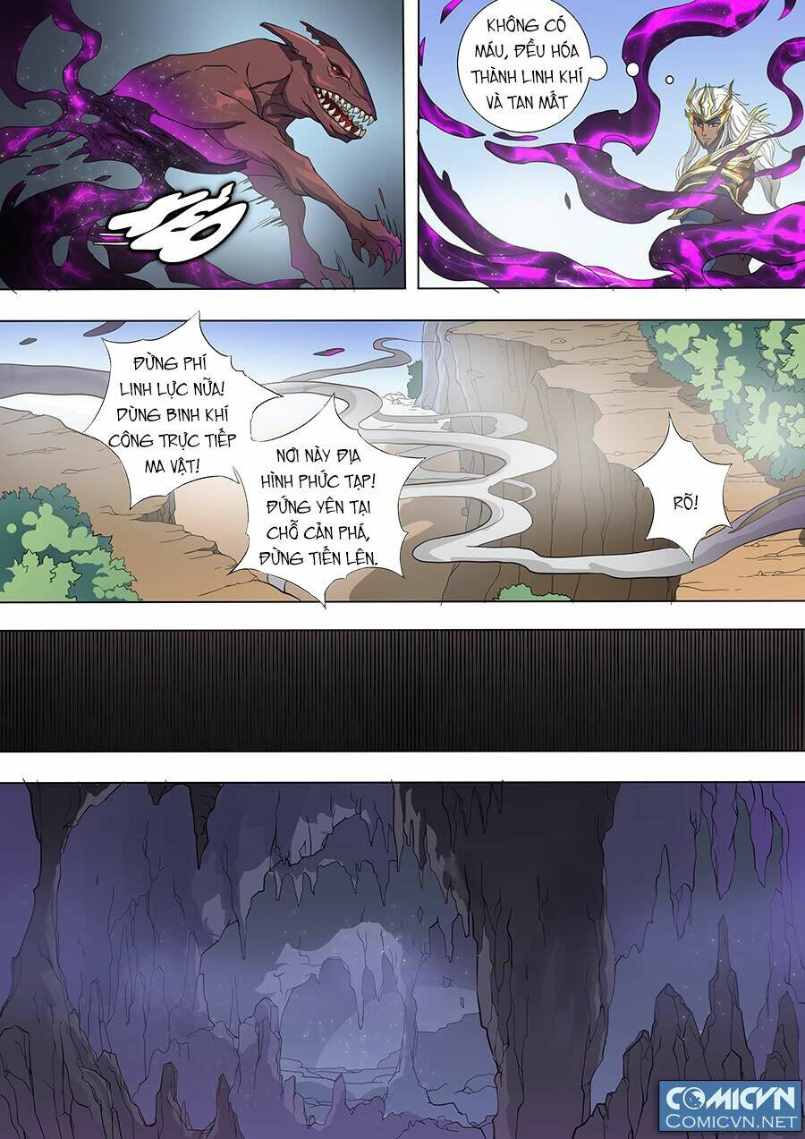 đường dần tại dị giới chapter 152 5