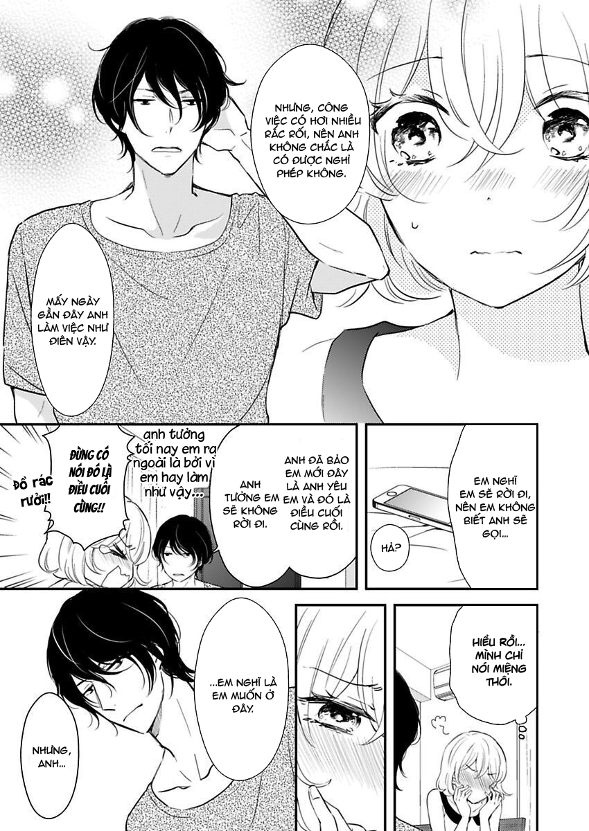 trả tiền phòng bằng cơ thể của em đi chapter 13.2 1