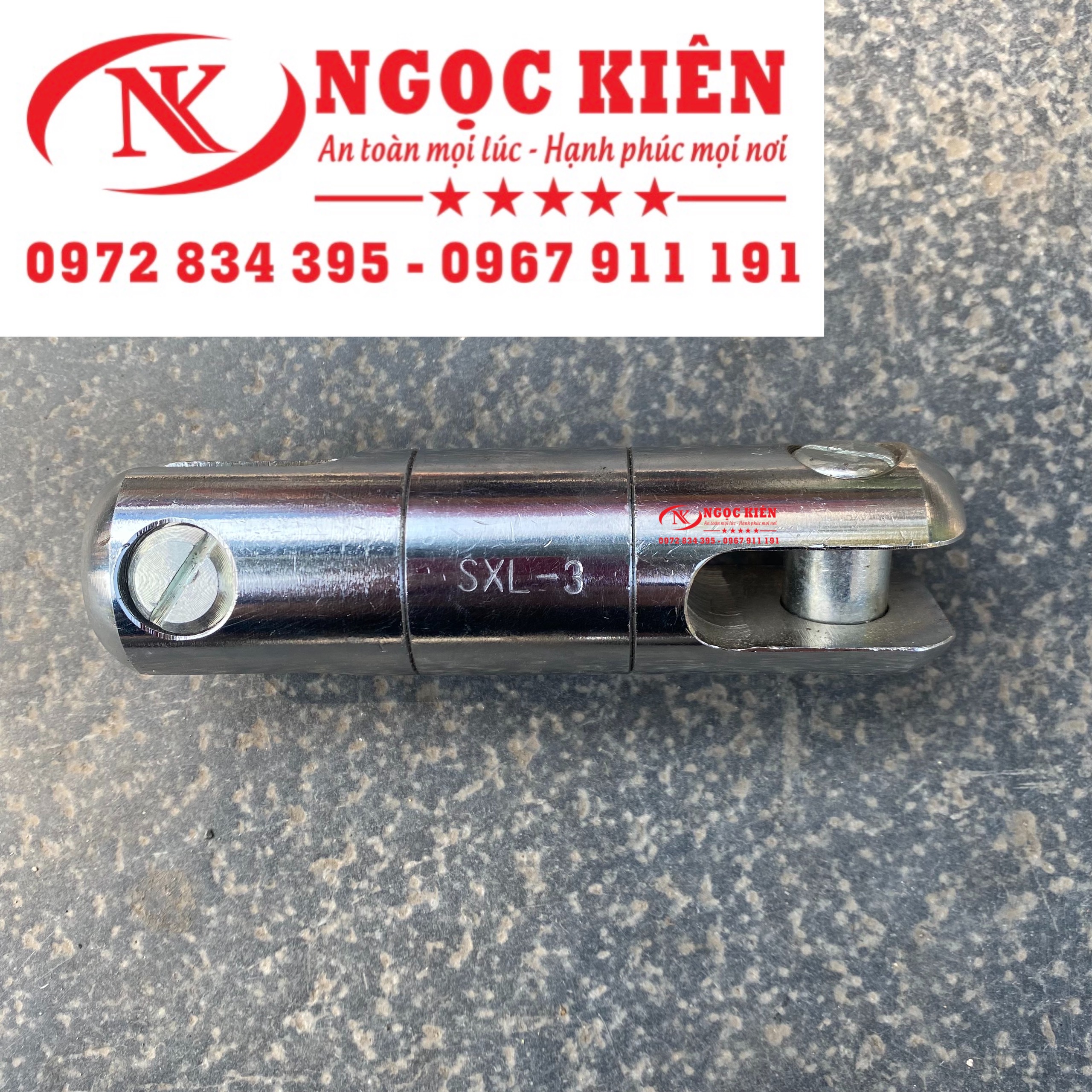 Con quay chống xoắn cáp 5 ton