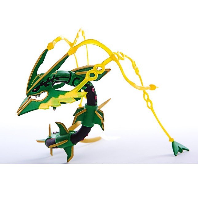 Mô Hình Pokemon Mega Rayquaza cực đẹp, hiếm - Pokemon Figure Hyper Size