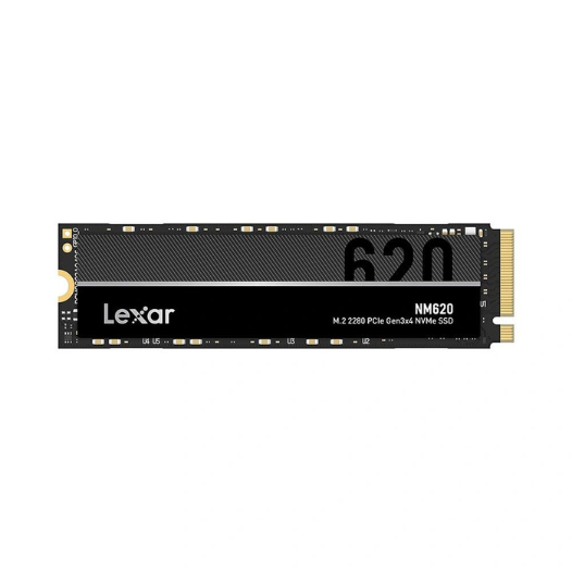 Ổ Cứng SSD Lexar NM620 512GB M.2 PCIe Gen3 x4 LNM620X512G-RNNNG - Hàng Chính Hãng