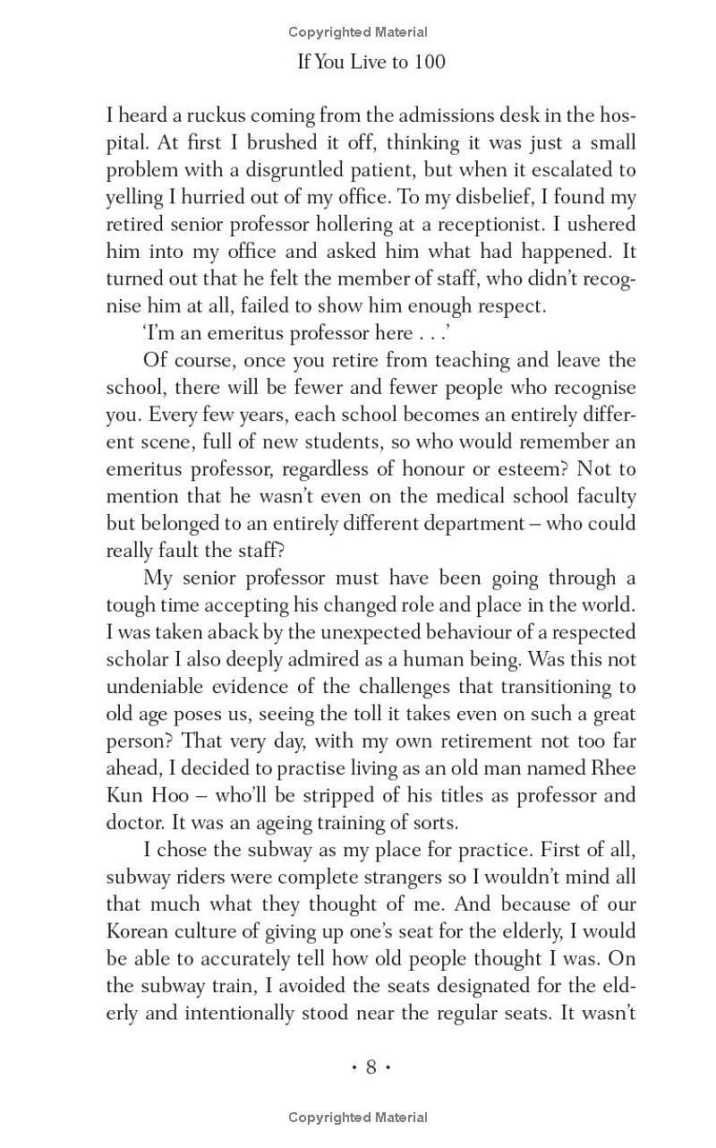 Sách ngoại văn: If You Live To 100, You Might As Well Be Happy