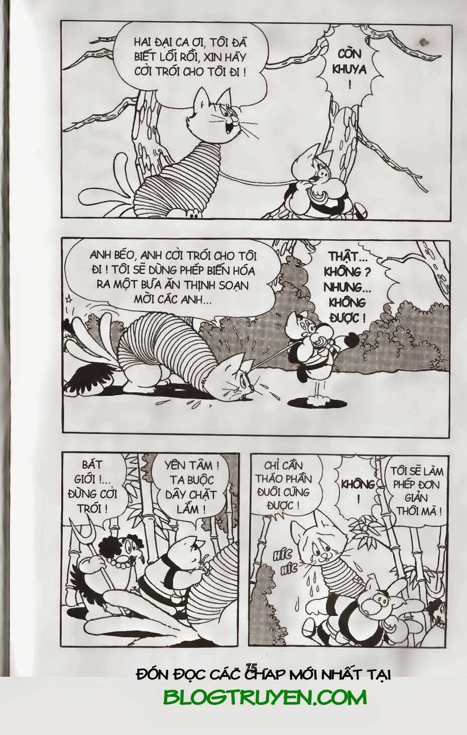 tôn ngộ không chapter 17.2 14